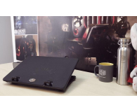 Cooler Master Chłodząca NotePal  Ergostand IV (do 17", czarna) - 491813 - zdjęcie 7
